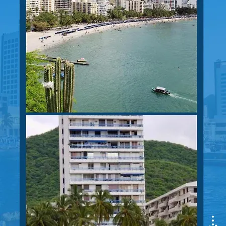 Apartamentos Karey Santa Marta  Exterior foto