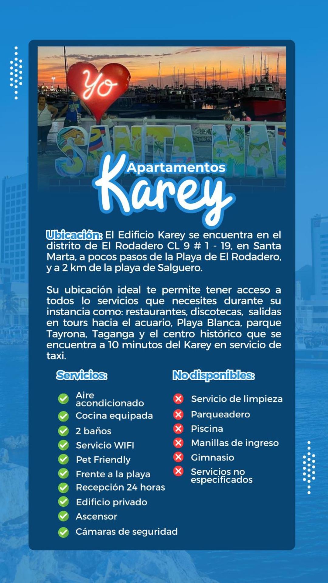 Karey Apartment Santa Marta (Magdalena)